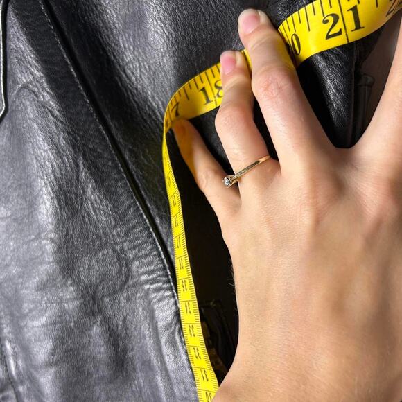 Wild ride insulated leather jacket size 14 - Picture 5 of 8